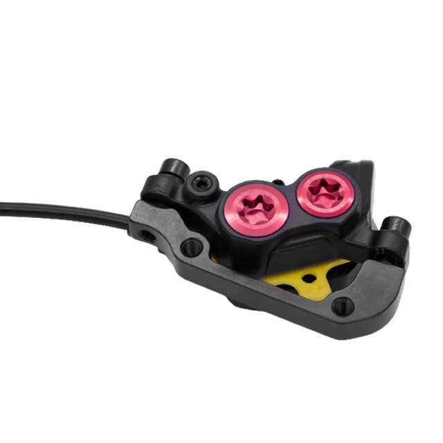 &Ouml;lbremse mit 4 Kolben