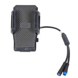 Handyhalter mit USB-Ladeger&auml;t